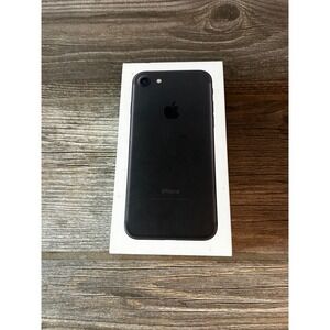Apple‎ iPhone 7 Black 32GB BOX ONLY